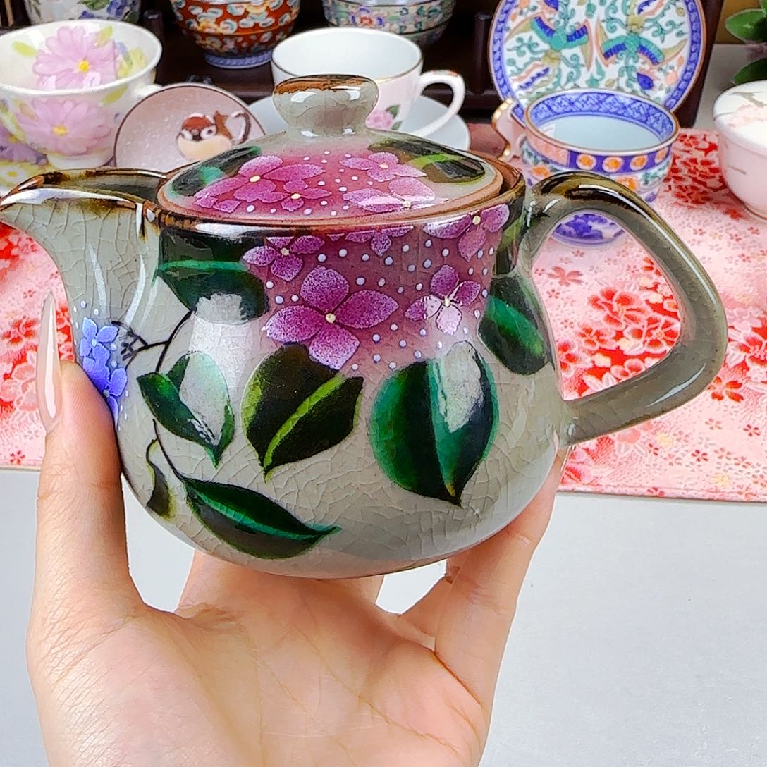 你家茶具瓷器好美！6