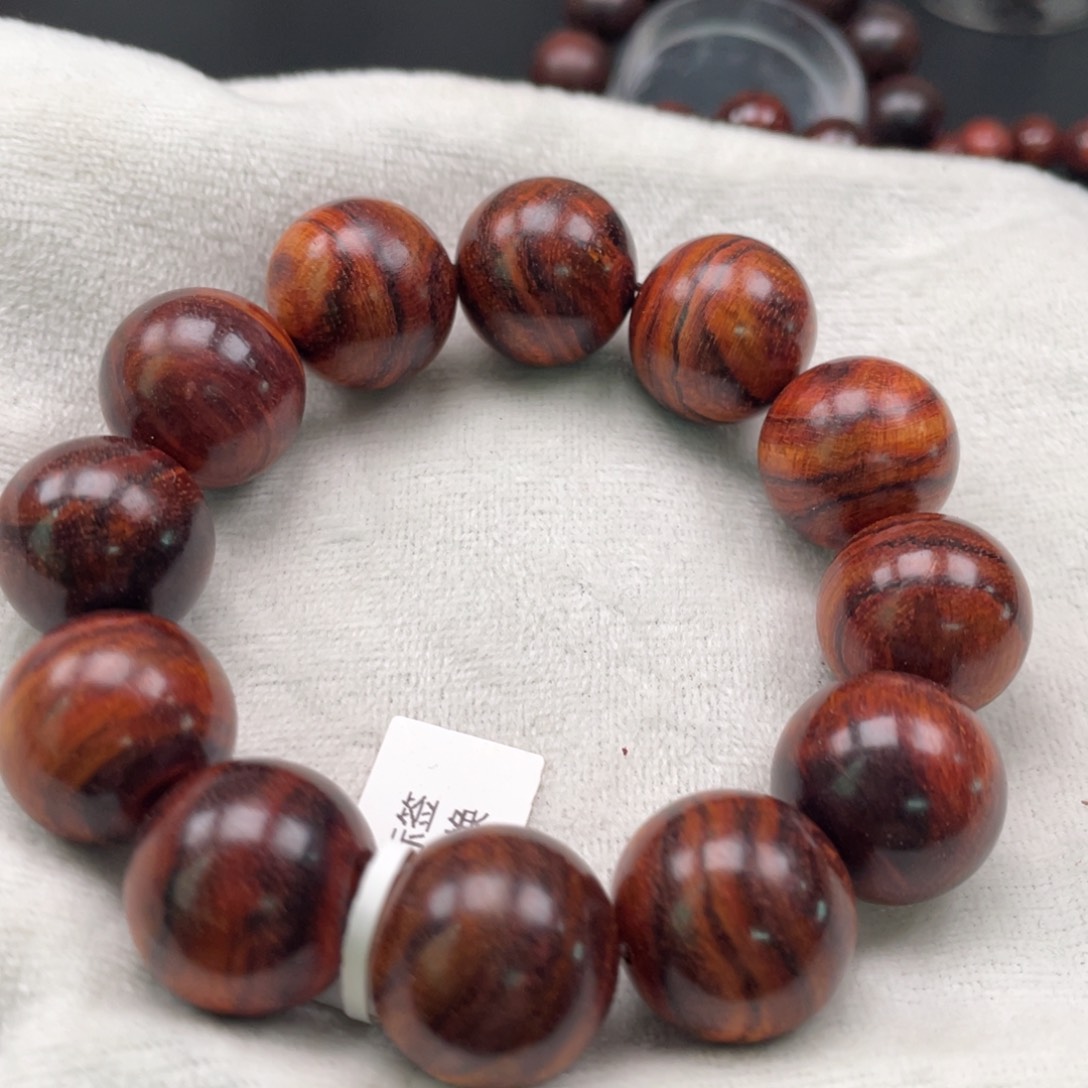 黄花梨/降香黄檀手串20a 22