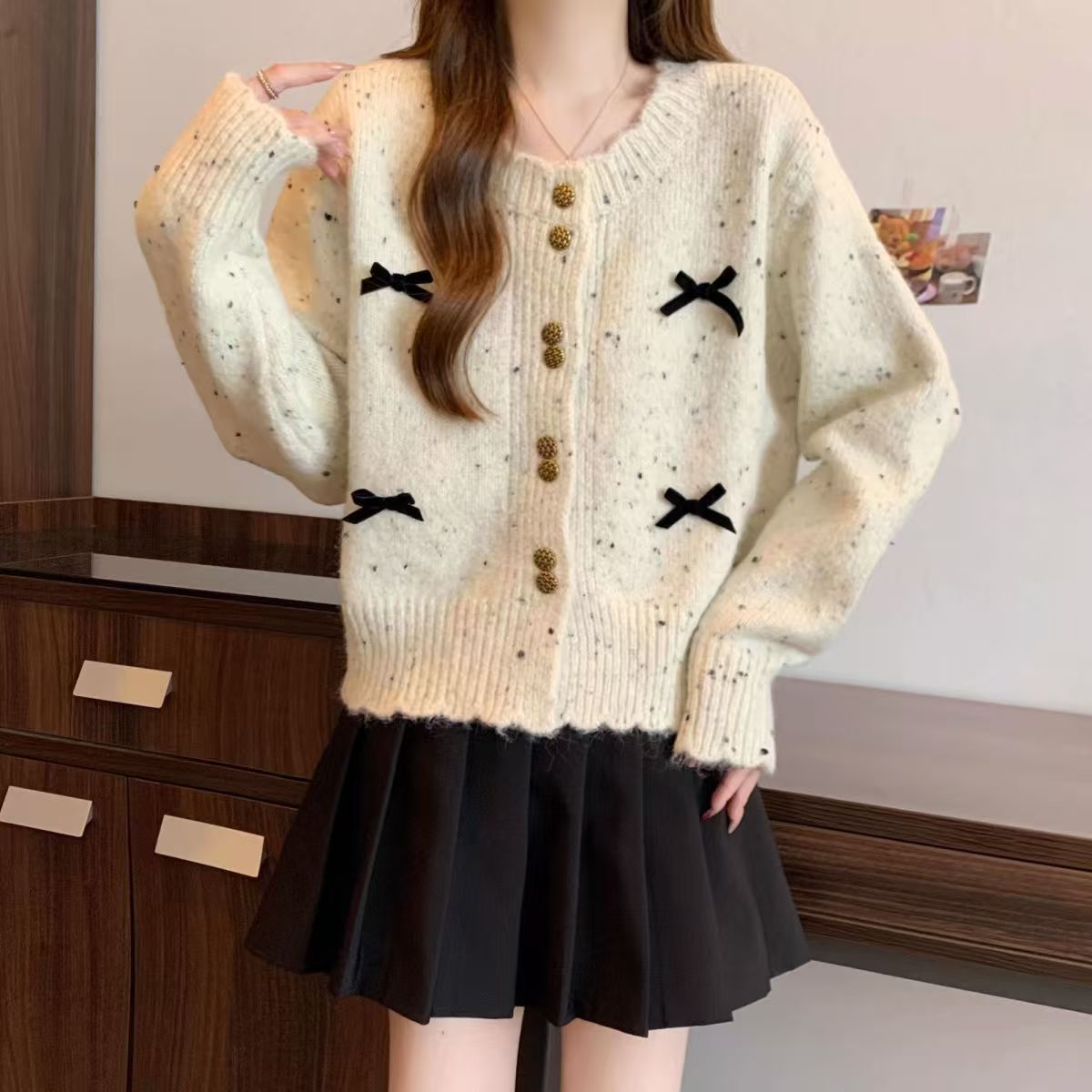 【A031-A040】秋冬针织开衫