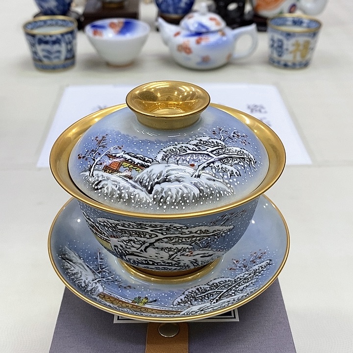 摆件幸山窑幸山窑