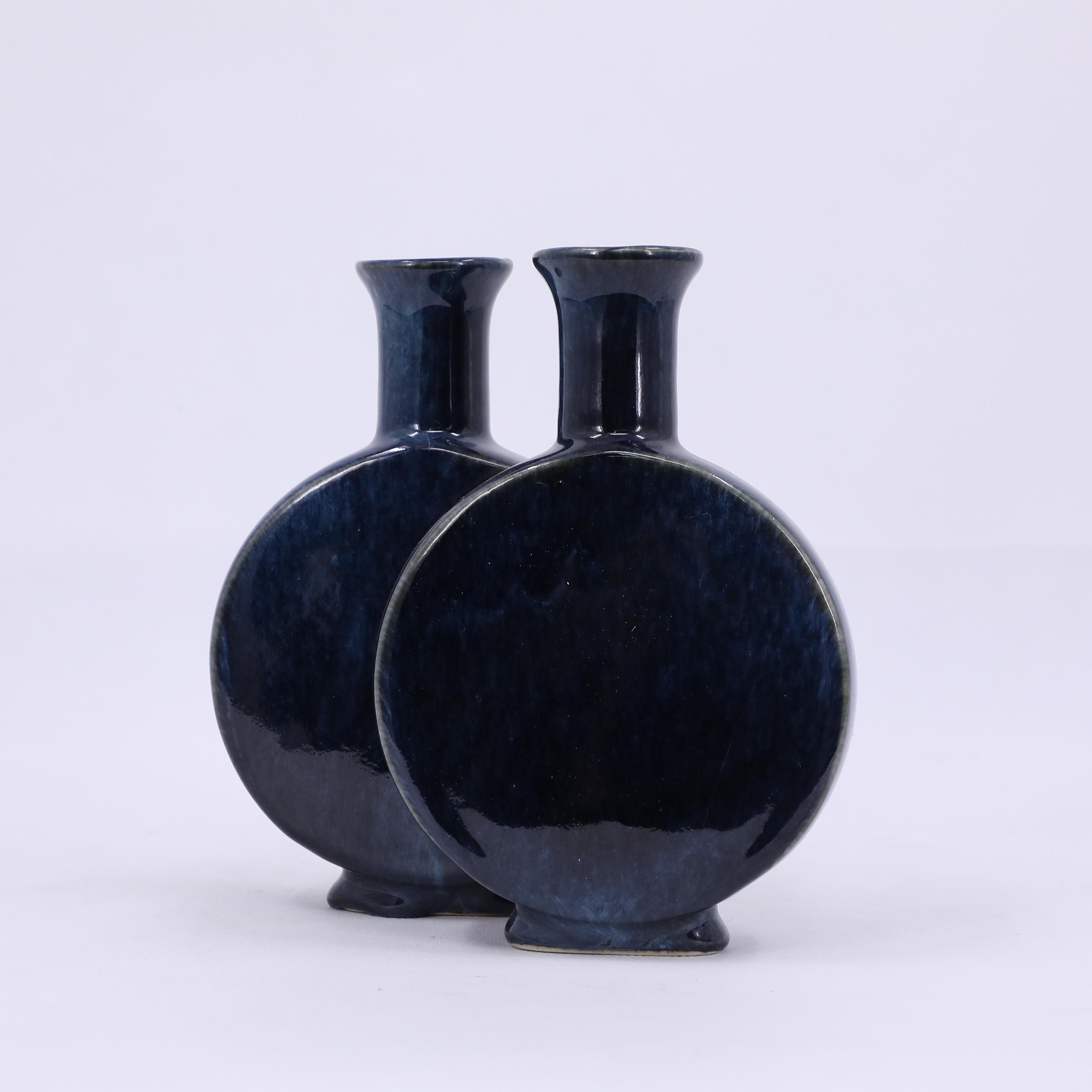 古陶瓷/炉钧釉双联瓶LOT1466-S