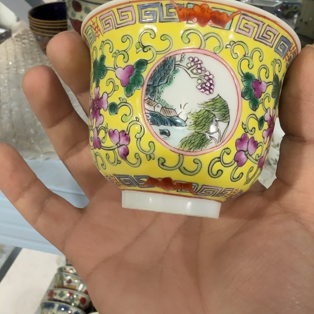 陶其他摆件手绘瓷器全部处理