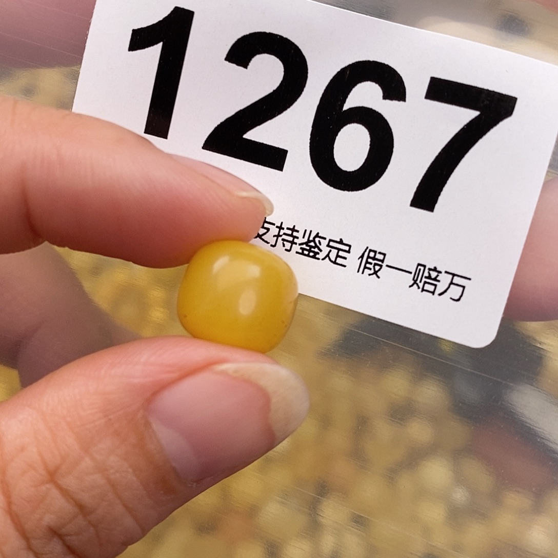 蜜蜡未镶嵌珠宝奇石12