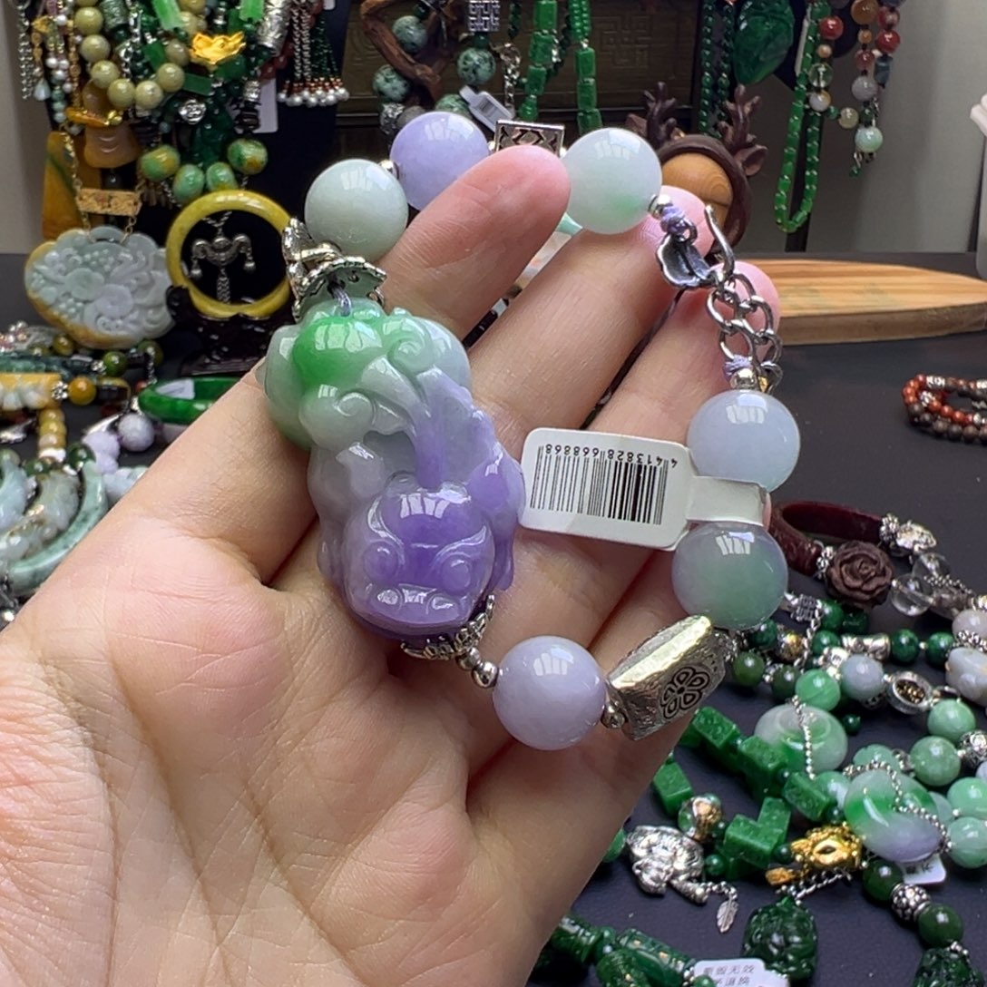 未镶嵌手链翡翠599