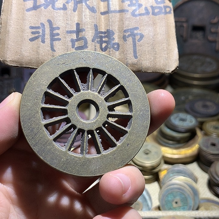 铜现代工艺品老铜翻砂