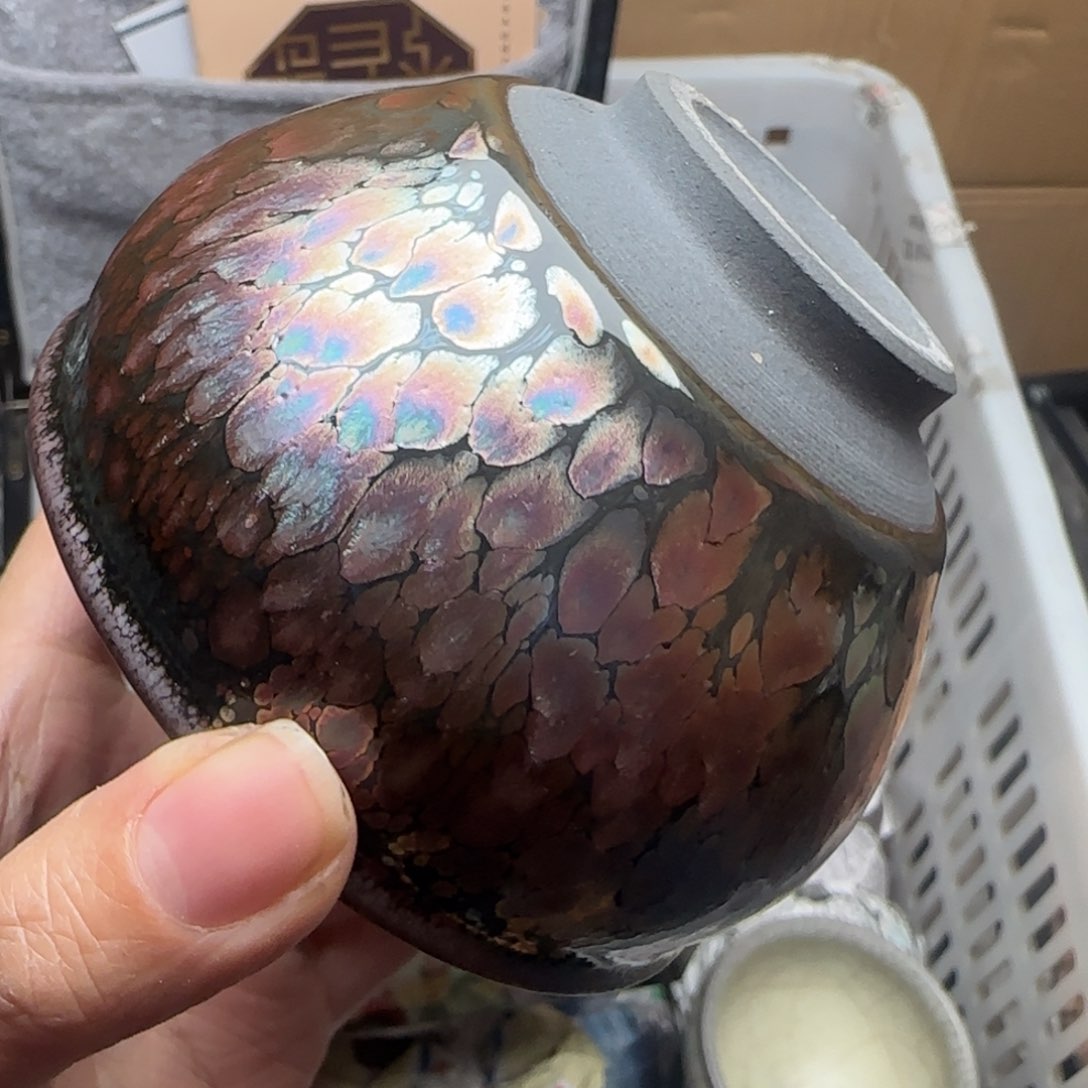 茶盏建盏主人杯配礼盒