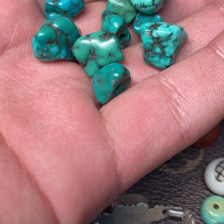 琉璃非金属琉璃珠子配饰饰品