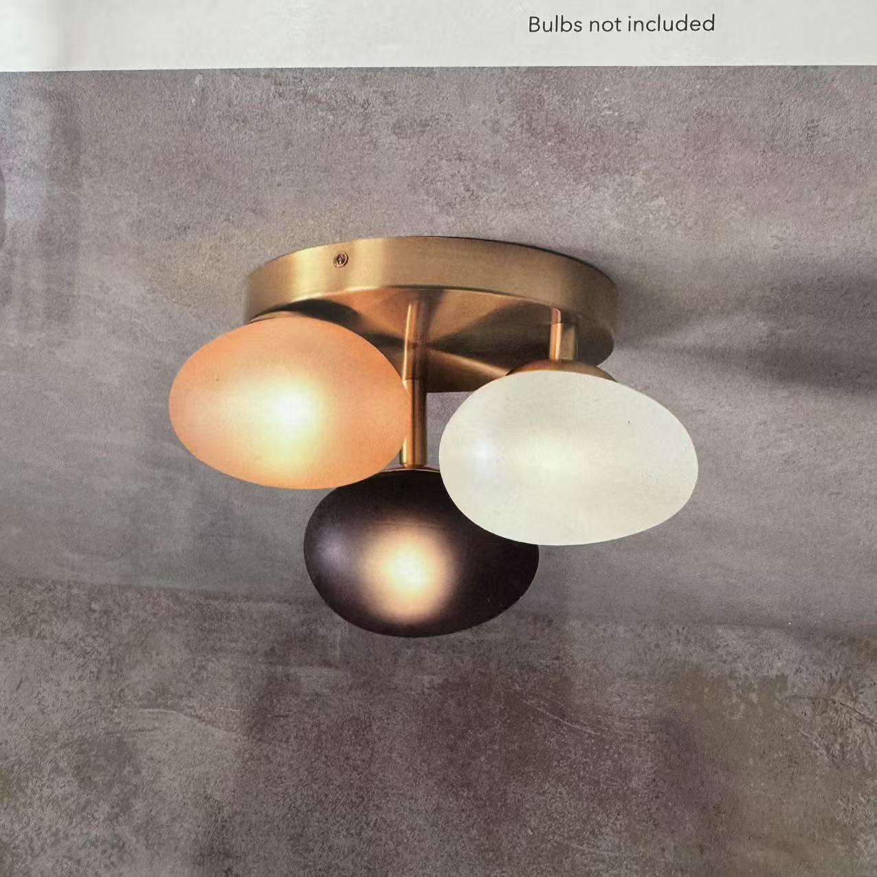 5063003617212#吸顶灯（不带灯泡G9）库存尾货（新三楼）2230