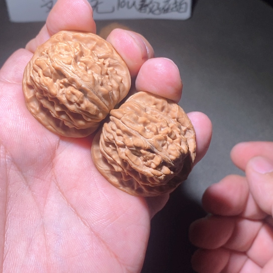 文玩核桃把件四座楼