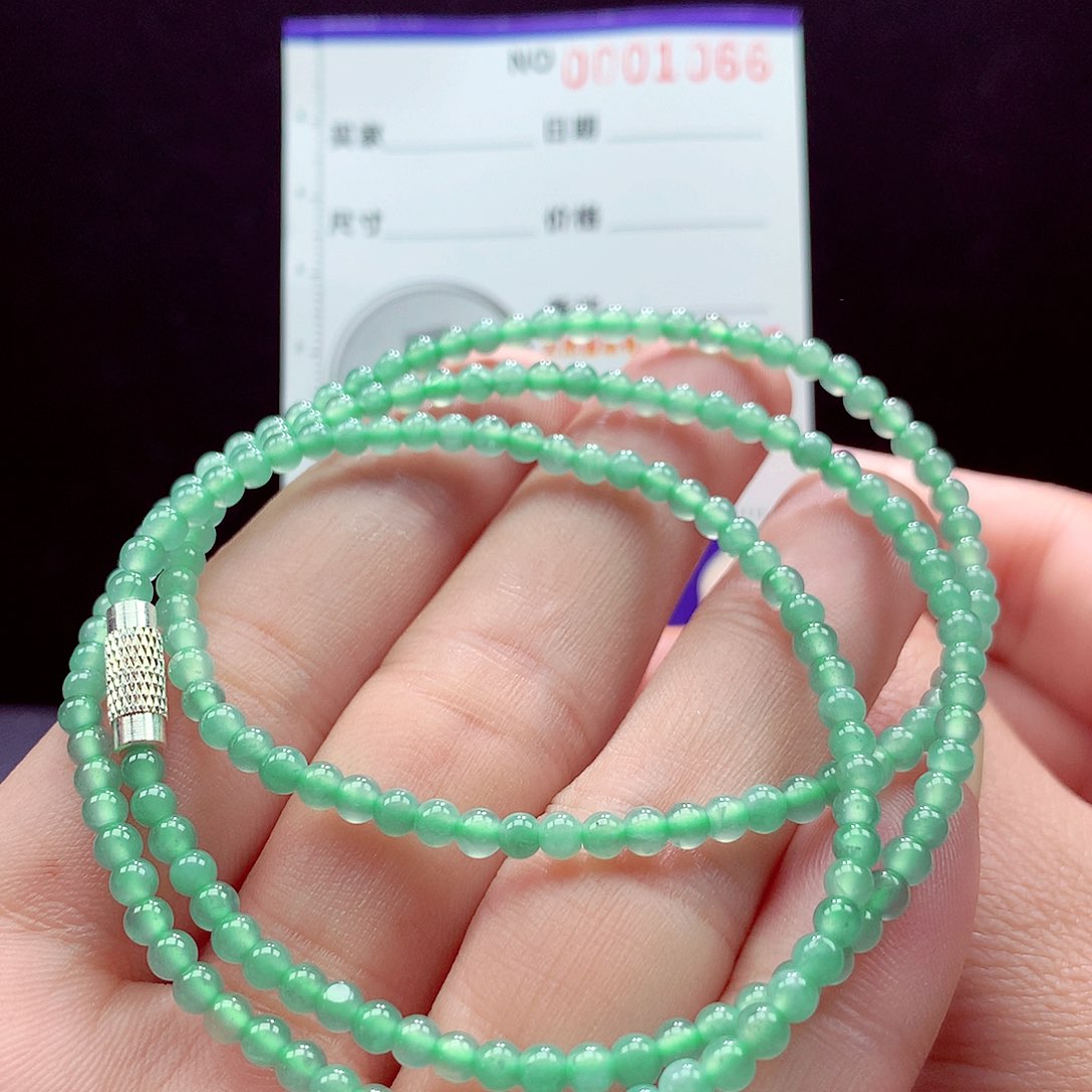 未镶嵌翡翠手链项链