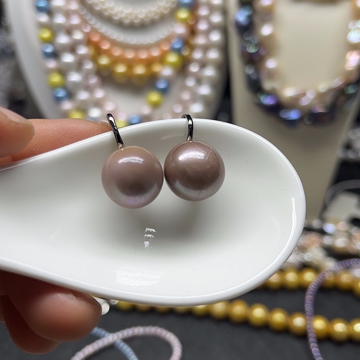 淡水珍珠未镶嵌颈饰