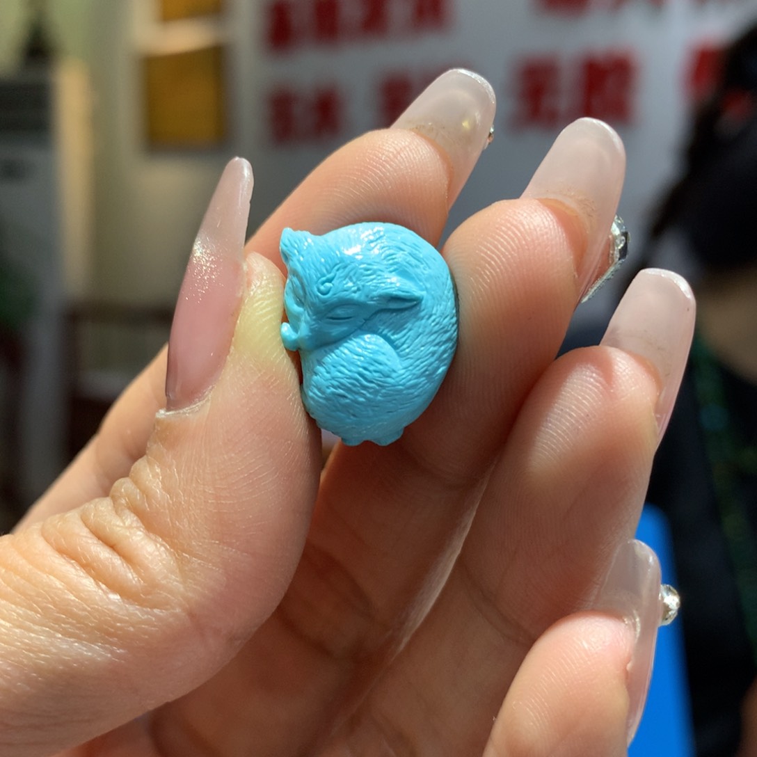 未镶嵌绿松石配饰