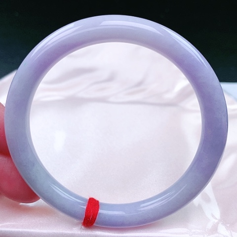 翡翠手镯（圆镯）未镶嵌42号