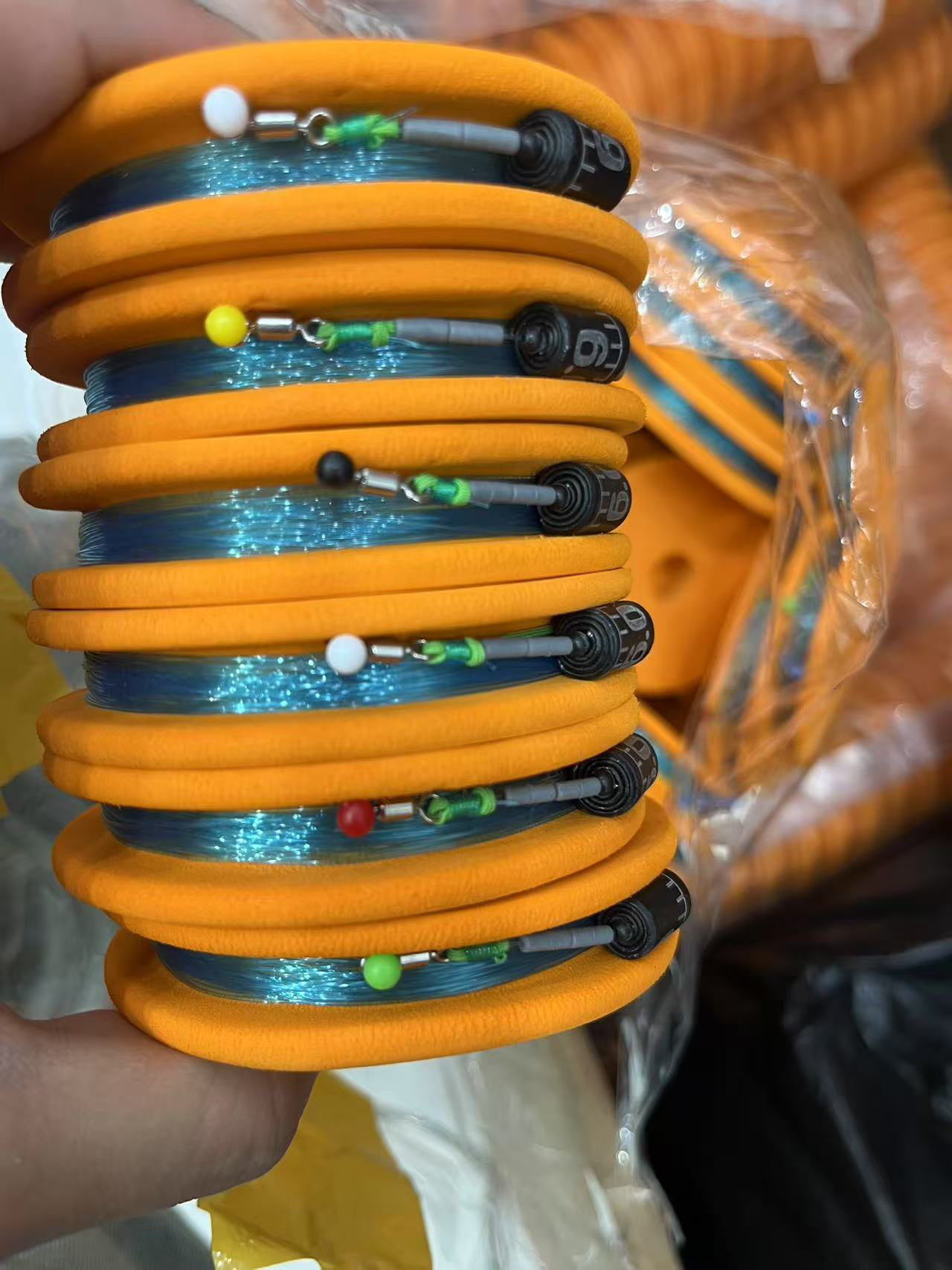 大蓝鲸定制手绑大物线组！双金刚节！