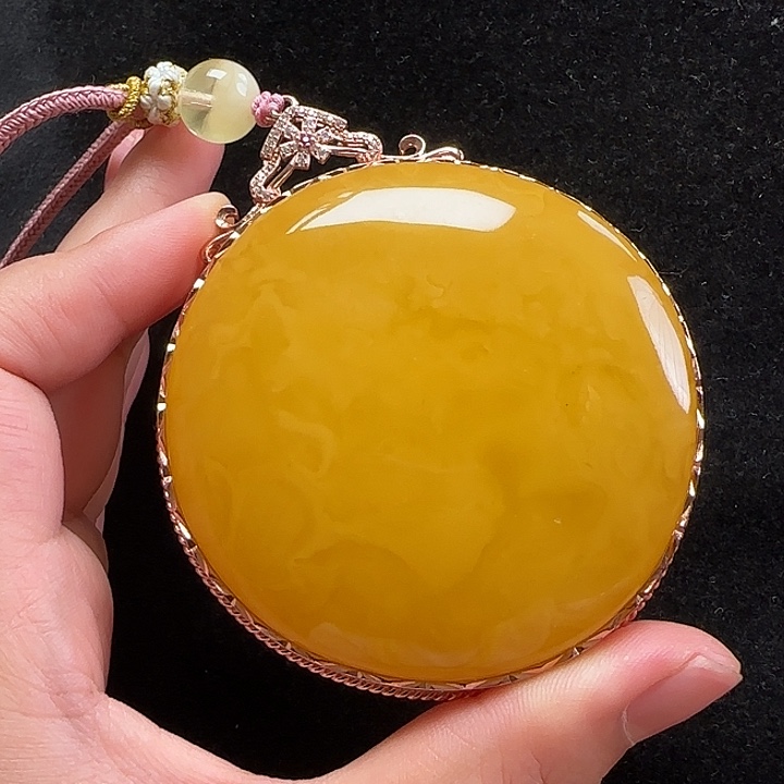 未镶嵌蜜蜡珠宝奇石