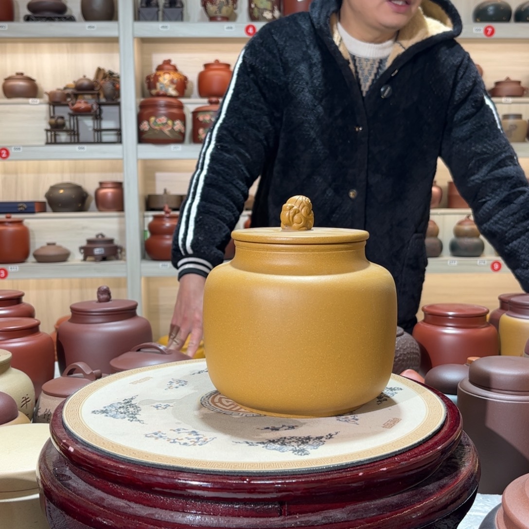 紫砂茶叶罐醒茶罐