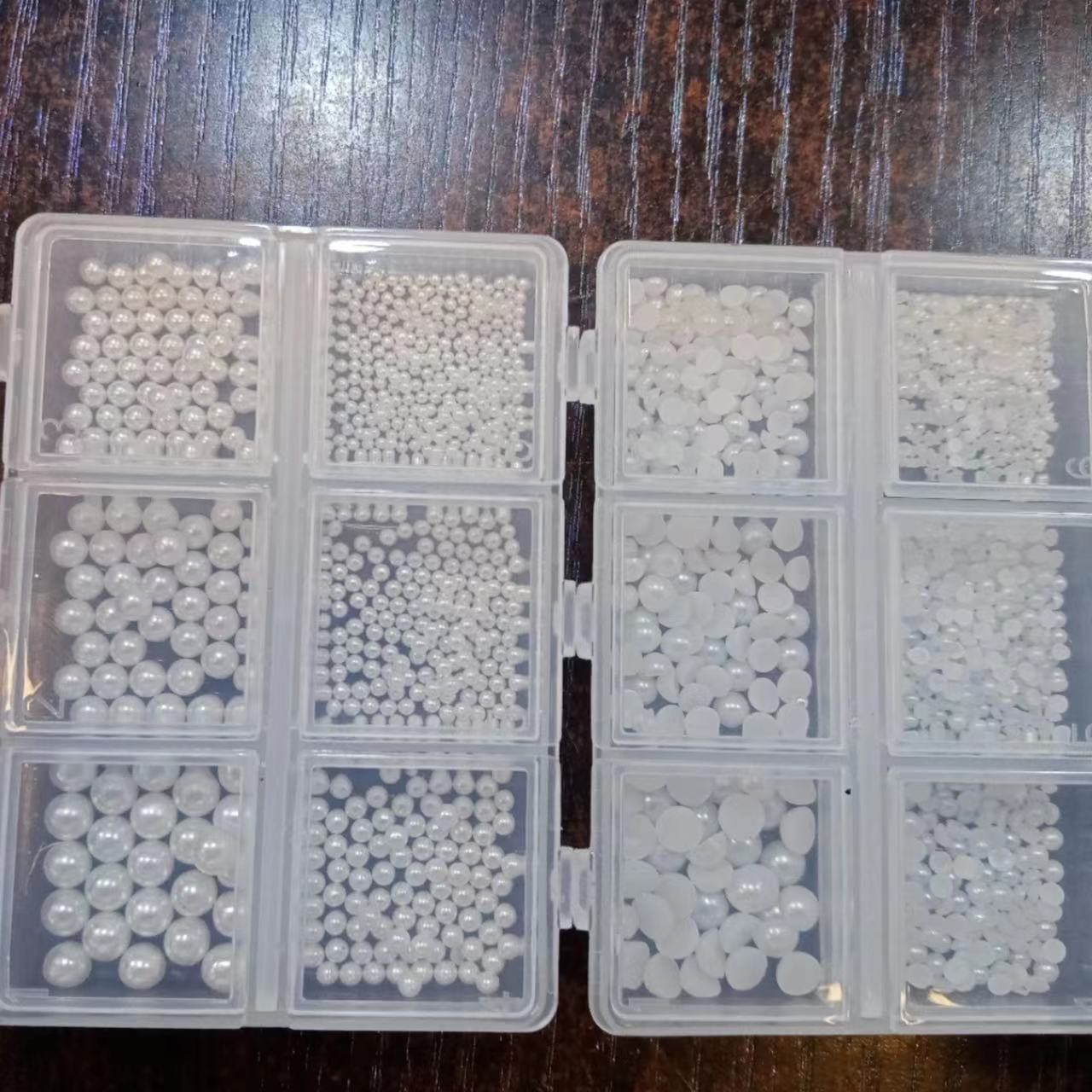 【希妹甄选】美甲盒装珍珠圆+平底