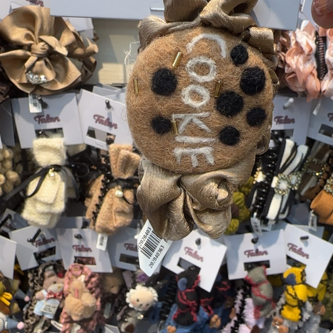 布艺铁合金曲奇香蕉夹