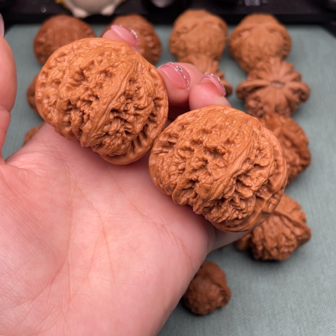 把件文玩核桃全品大粗筋44.5