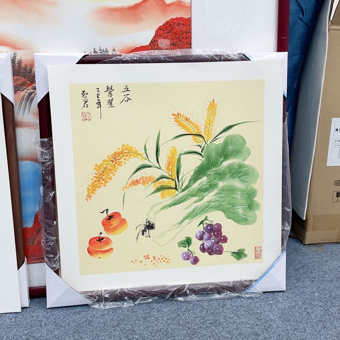 国画手绘作品手绘作品