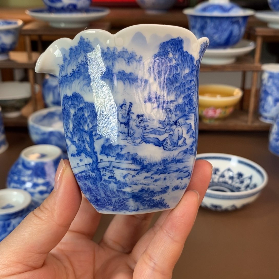 景德镇陶瓷手工手绘