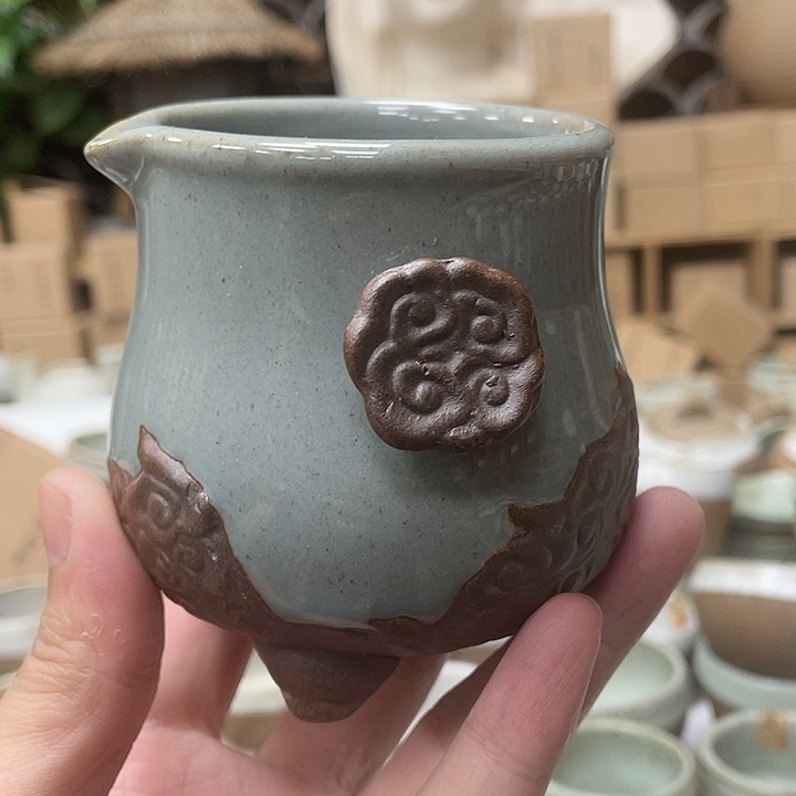 壶老段烧陶瓷茶器