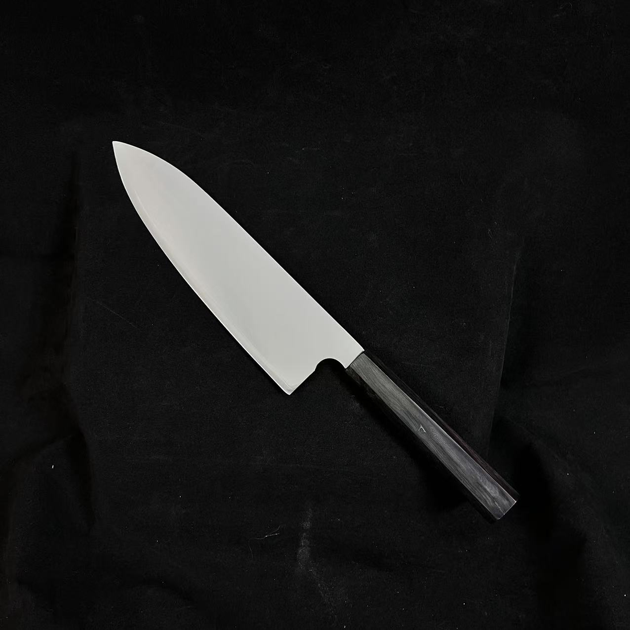 龙泉老布B2-911夹钢主厨刀鱼生刀料理刀切肉刀