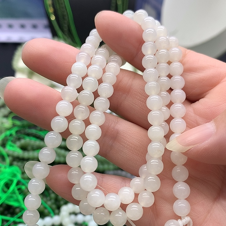 未镶嵌手链和田玉6