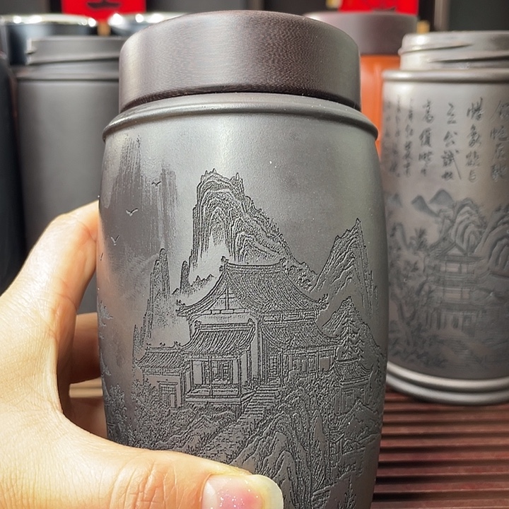 紫砂茶杯宜兴紫砂茶具