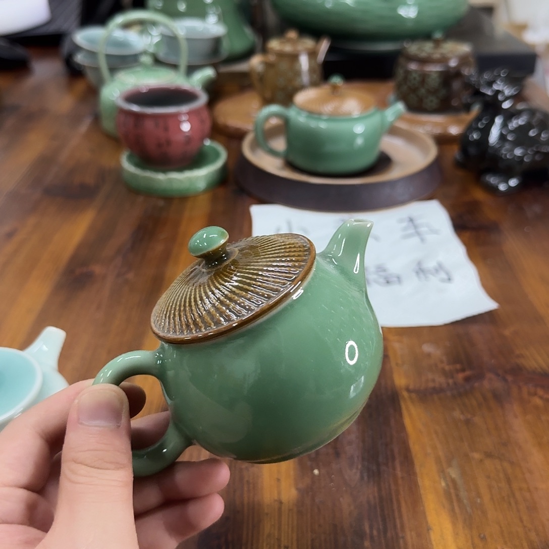 小仲青瓷茶器微瑕7235