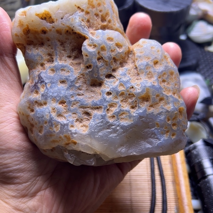 和田玉（糖玉）未镶嵌珠宝半成品