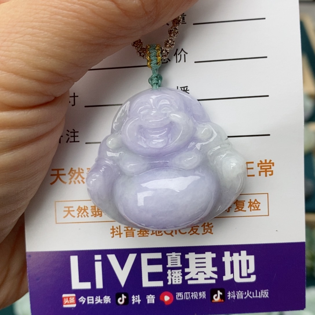 翡翠颈饰未镶嵌ʚ****佛公