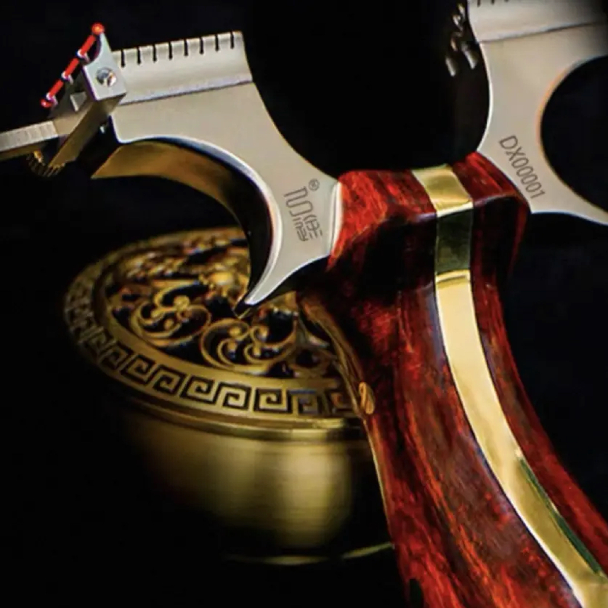 弓途正品大象无极弹弓万向龙齿高精度扁皮大威力比赛成年人专用