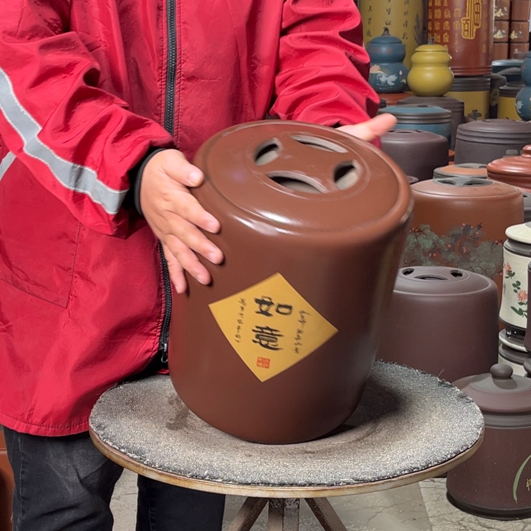 茶叶罐紫砂茶叶罐