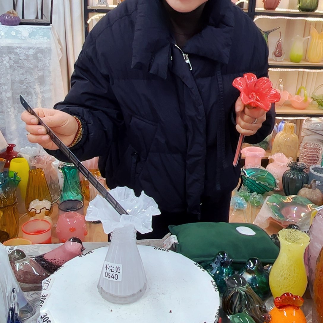 0540 家悦琉璃工艺品不完美
