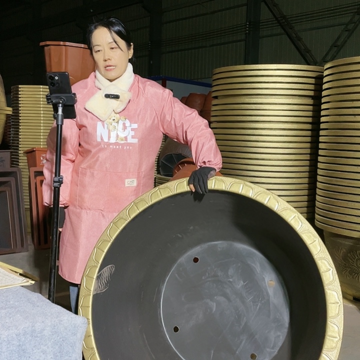 圆盆古铜一米两个