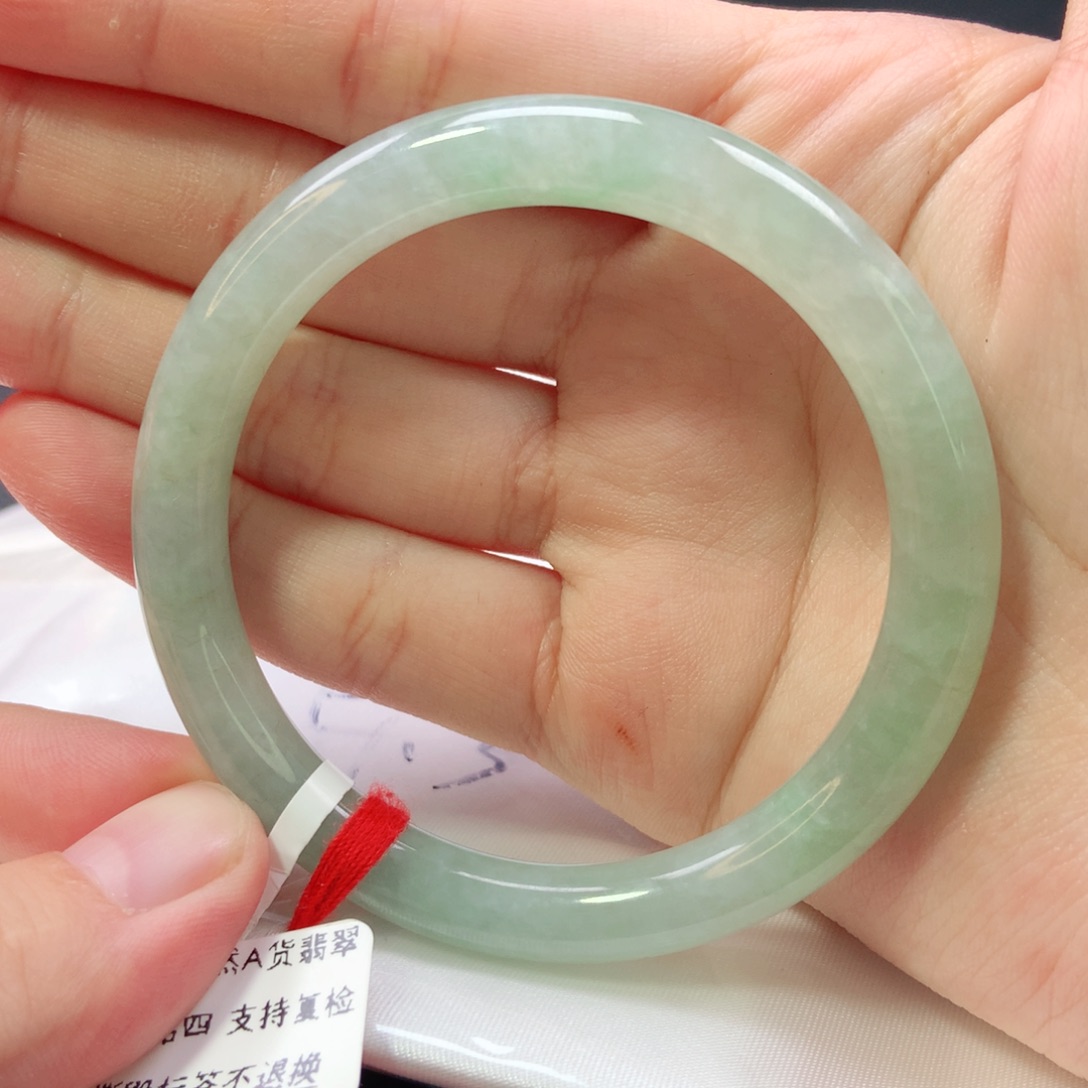 未镶嵌手镯翡翠1263号