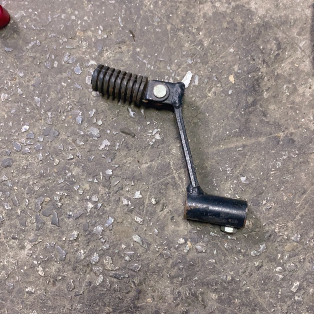 越野摩托车排档杆