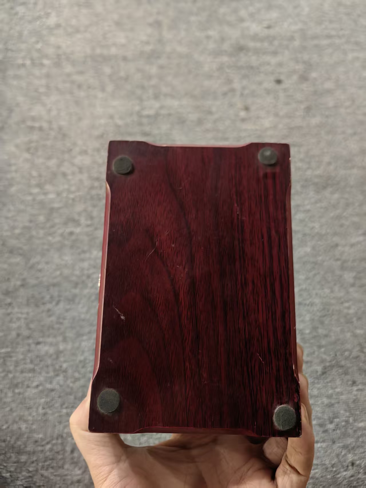 木1个枣红色木盒子链接10