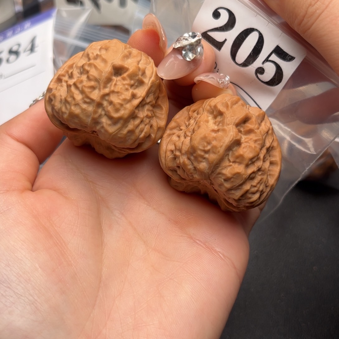 文玩核桃把件蛤蟆40