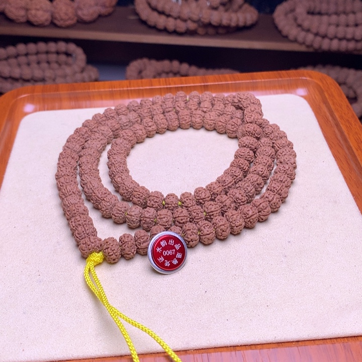 深***鱼吊坠金刚菩提六瓣108