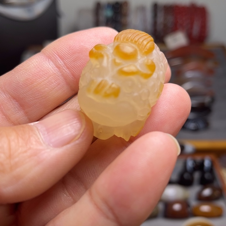 玛瑙/玉髓吊坠(不含链)未镶嵌