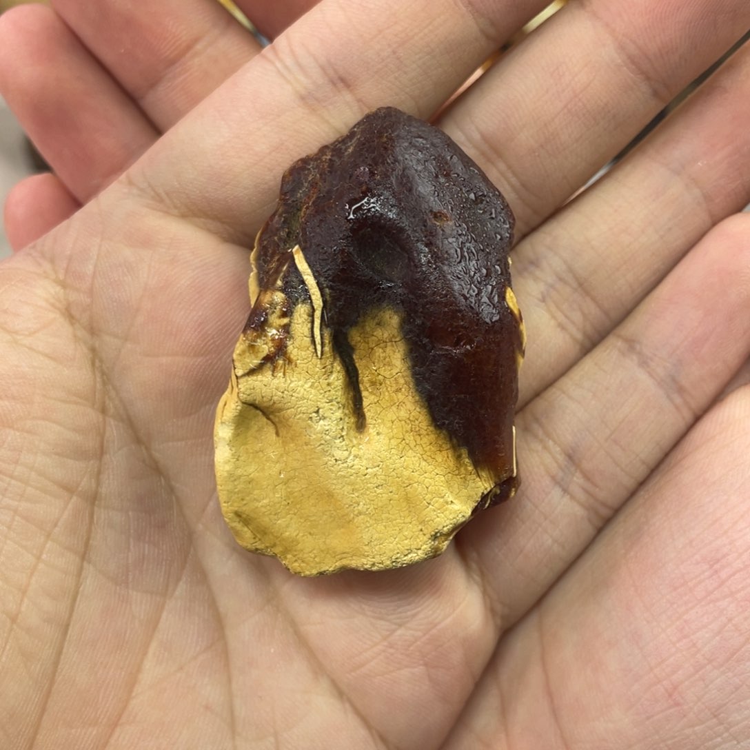 定制琥珀未镶嵌天然琥珀