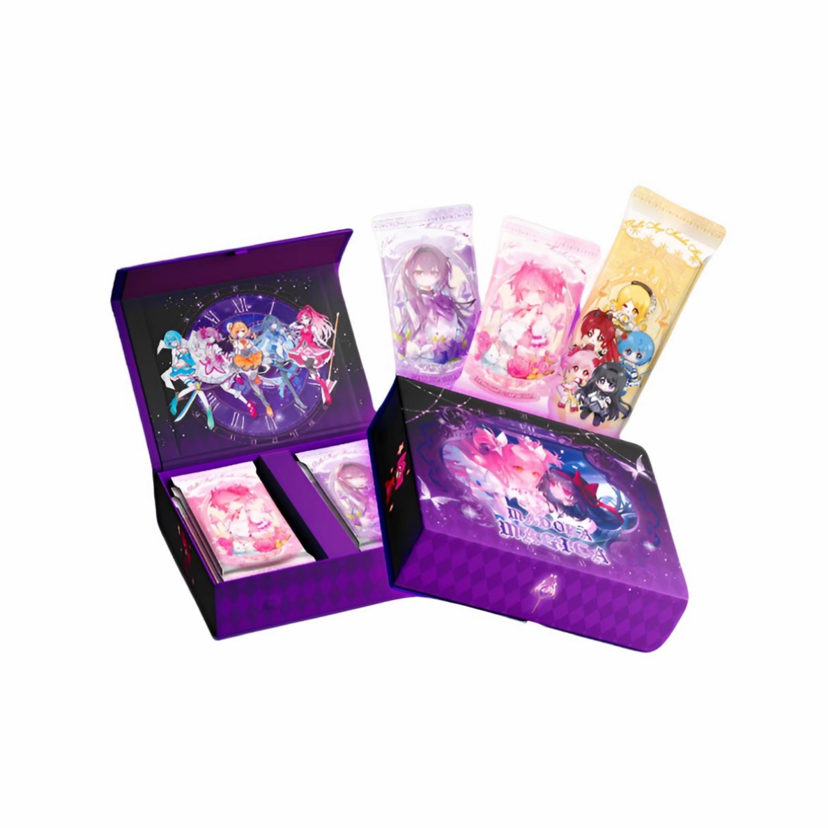 富贵【玩法合集】乖鱼文创第一弹-罪与爱同歌《魔法少女小圆》代拆