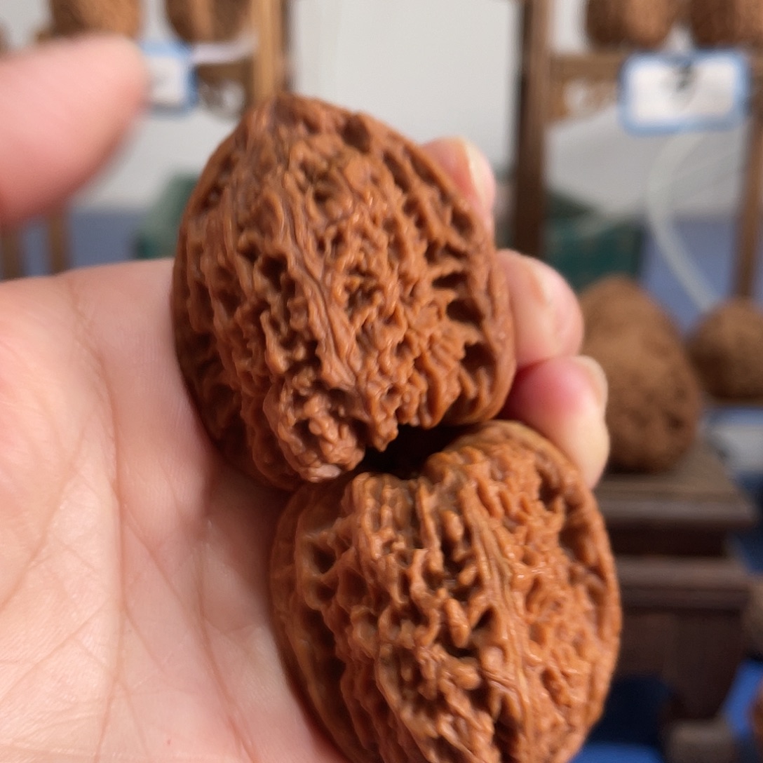 ～***城吊坠文玩核桃文玩核桃南疆石