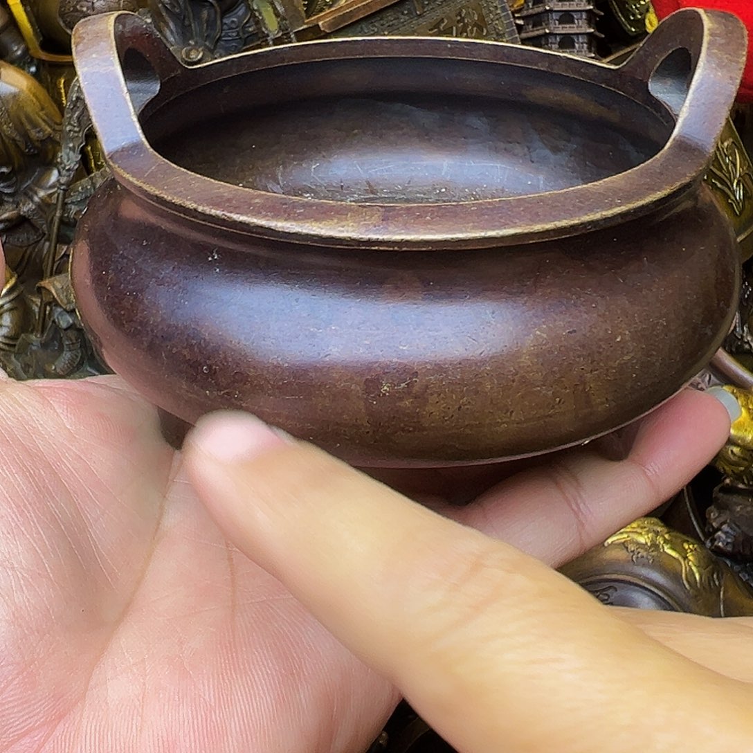 精品铜器，精美文玩