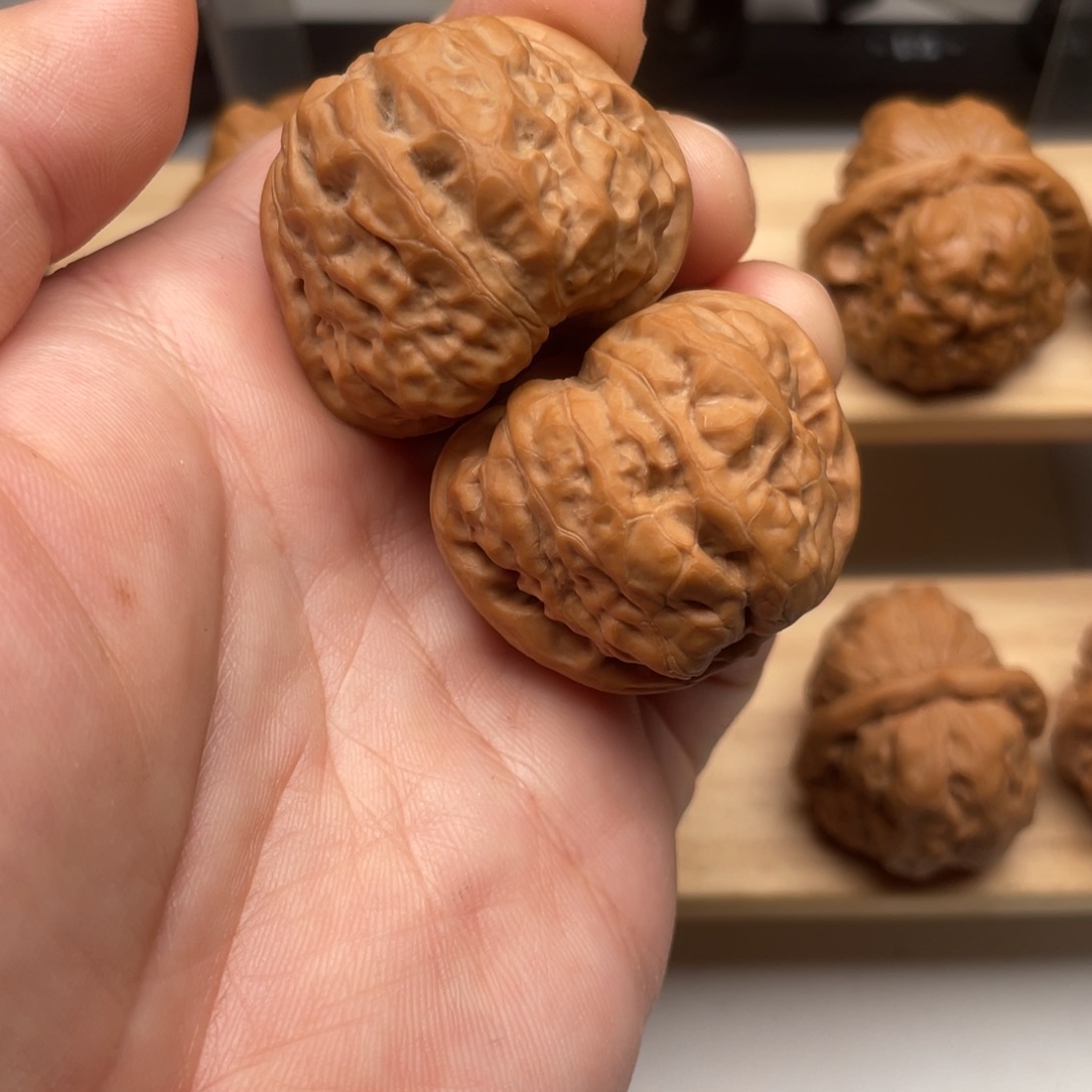 桃核吊坠蛤蟆头浅开37➕尺寸101