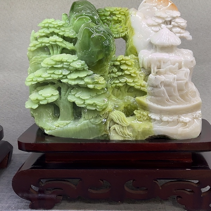 玉手工制作工艺摆件