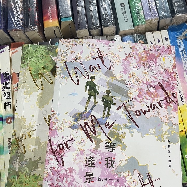 放学等我全新全套两本带周边