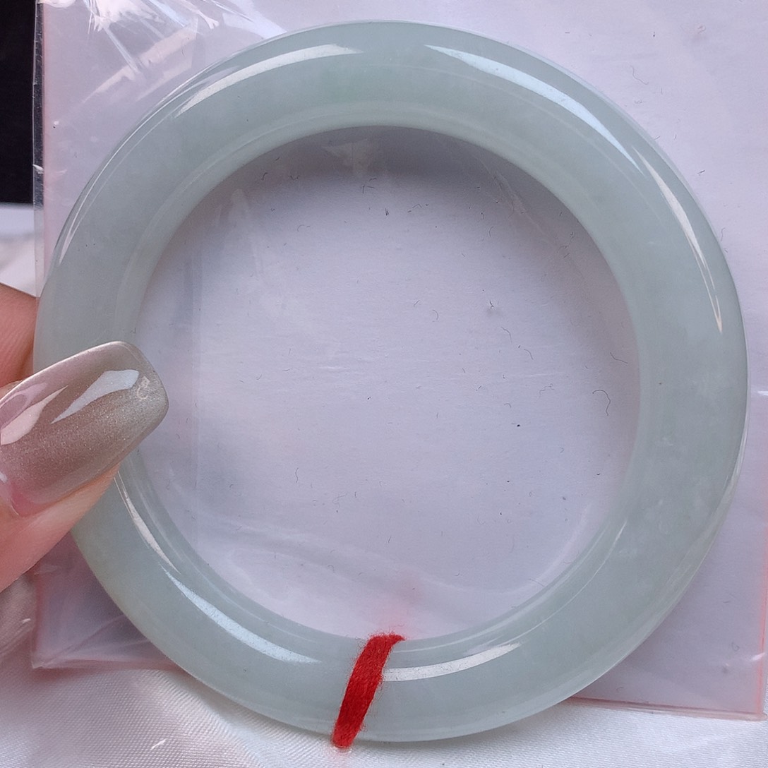 翡翠手镯未镶嵌54 翡翠手镯